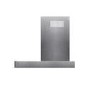 Refurbished electriQ eiq90touchslim Slimline Stainless Steel 90cm Cooker Hood with Touch Controls