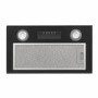 electriQ 52cm Canopy Cooker Hood - Black