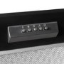 electriQ 52cm Canopy Cooker Hood - Black