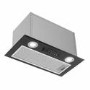 electriQ 52cm Canopy Cooker Hood - Black