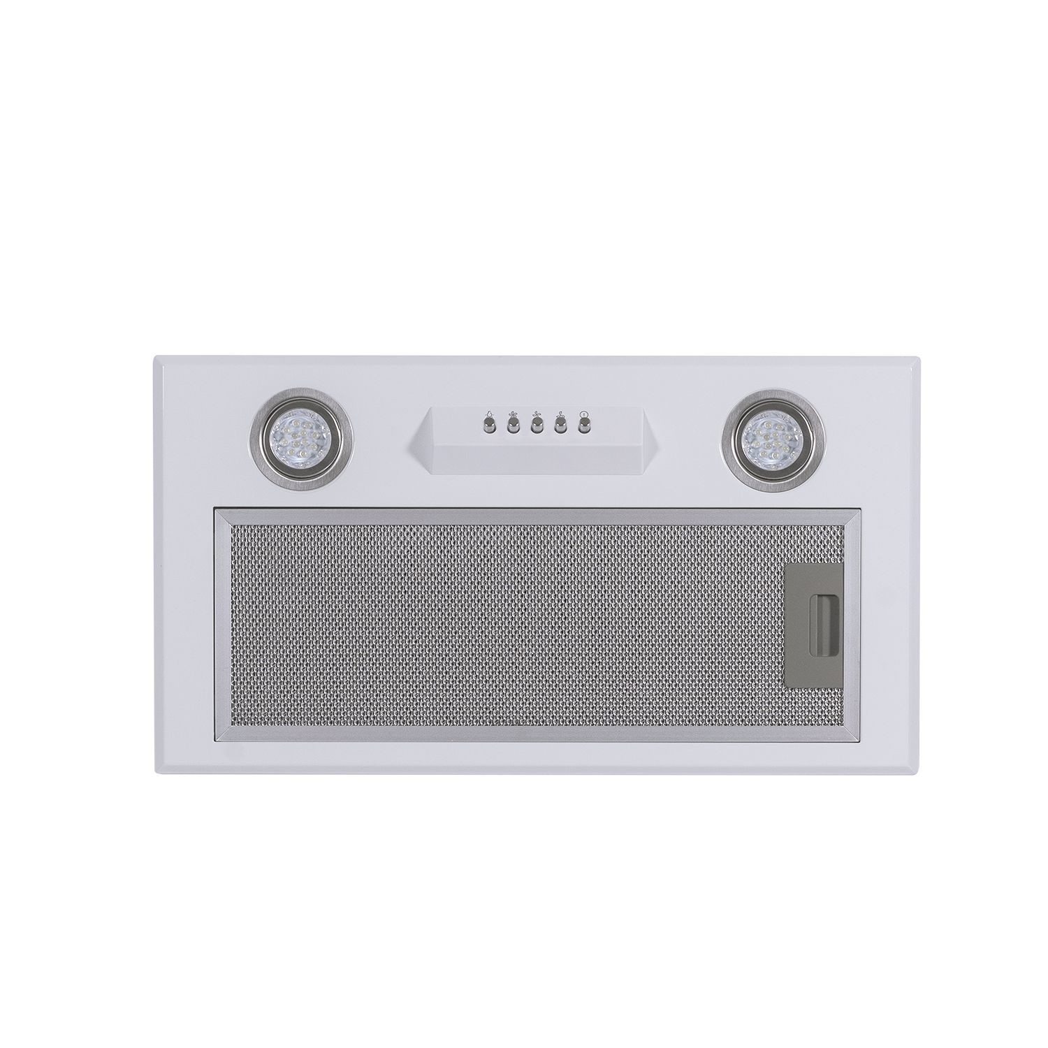 electriQ 52cm Canopy Cooker Hood - White