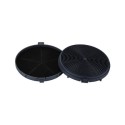 eiqcf150 electriQ Carbon Filter Twin Pack for Selected Curved Chimney Hoods
