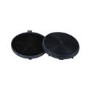 electriQ Carbon Filter Twin Pack for Selected Curved Chimney Hoods 