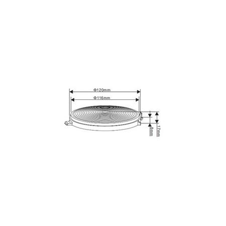 electriq cooker hood carbon filter