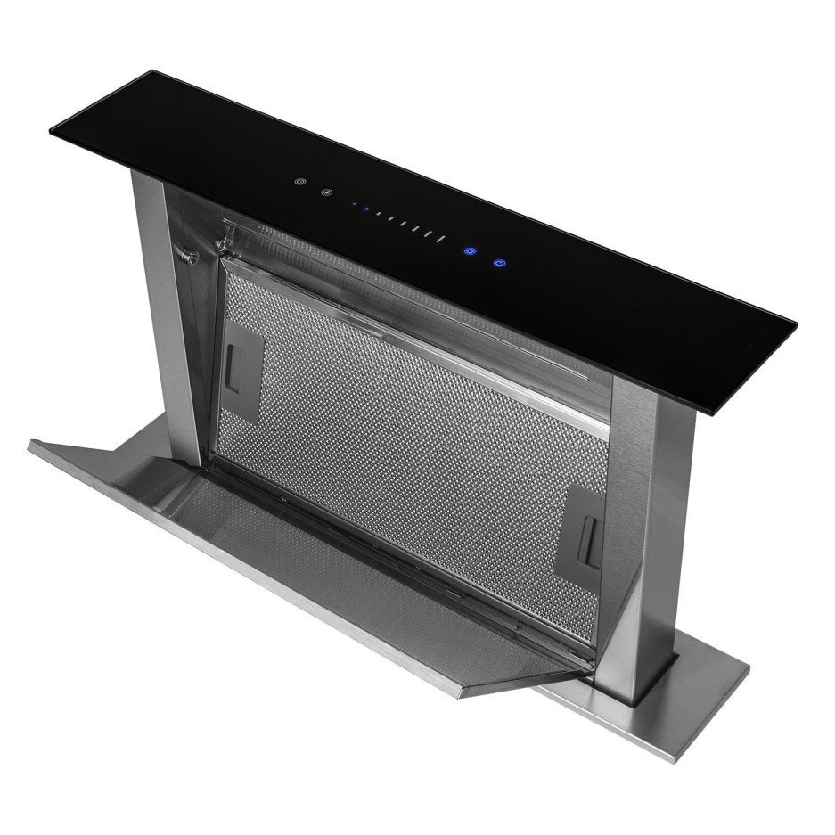 electriQ 60cm Downdraft Cooker Hood Stainless Steel eiqchdd60