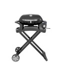 eiqelectrolley Boss Grill Portable Electric BBQ with Trolley