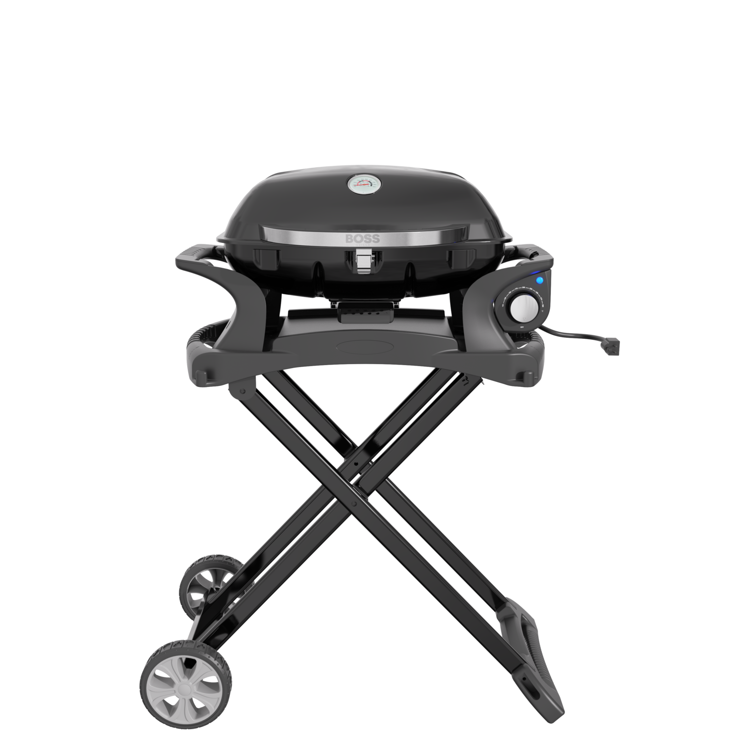 Boss Grill Portable Electric BBQ with Trolley