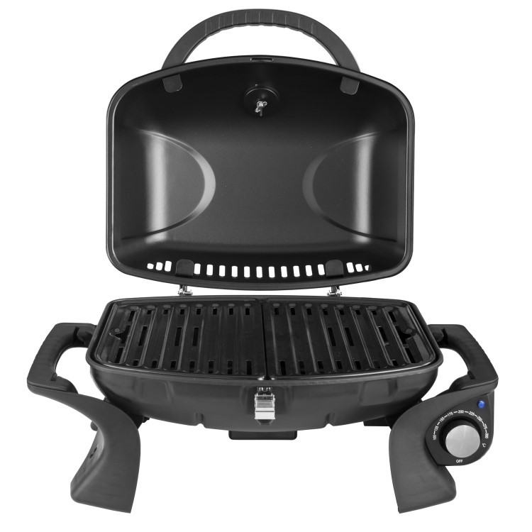 Refurbished Boss Grill Portable Electric BBQ with Trolley