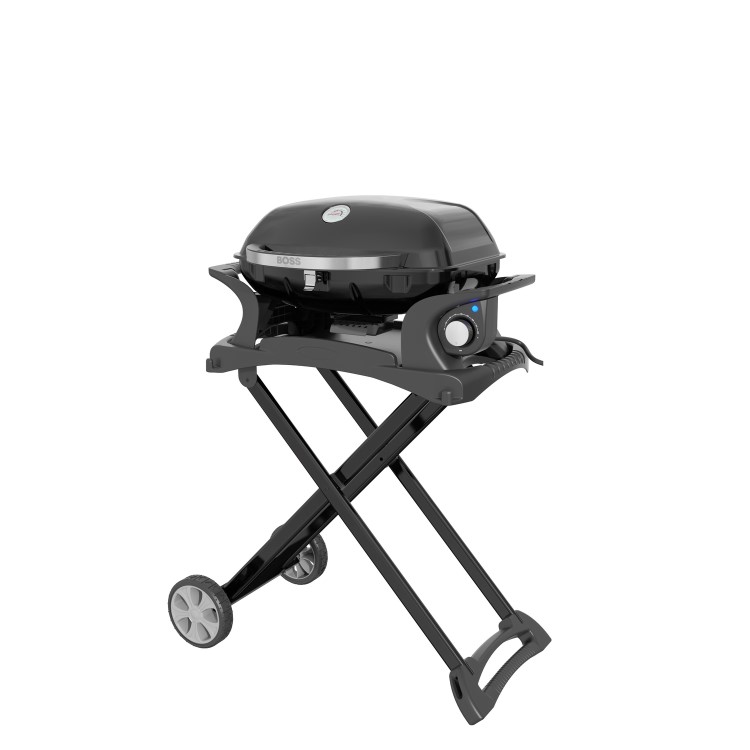 Refurbished Boss Grill Portable Electric BBQ with Trolley