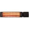 electriQ Wall Mounted Electric Patio Heater - 2kW with Remote Control
