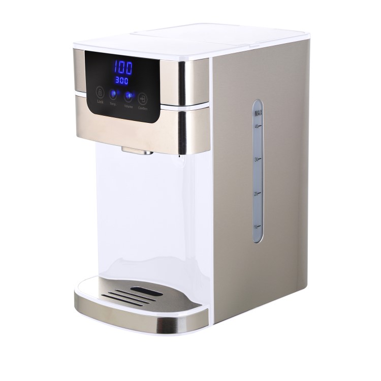 GRADE A2 - electriq 4L Instant Hot Water Dispenser in White