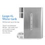 GRADE A2 - electriq 4L Instant Hot Water Dispenser in White