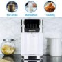 GRADE A2 - electriq 4L Instant Hot Water Dispenser in White