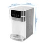 GRADE A2 - electriq 4L Instant Hot Water Dispenser in White