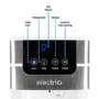 GRADE A2 - electriq 4L Instant Hot Water Dispenser in White
