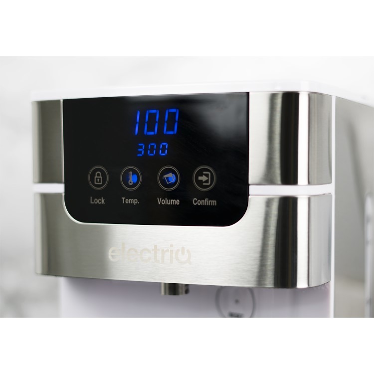 GRADE A2 - electriq 4L Instant Hot Water Dispenser in White
