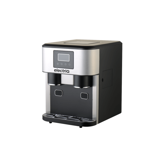 Countertop ice maker and water sales dispenser