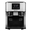 Refurbished electriQ Counter Top Ice Maker With Ice Crusher and Water Dispenser in Stainless Steel