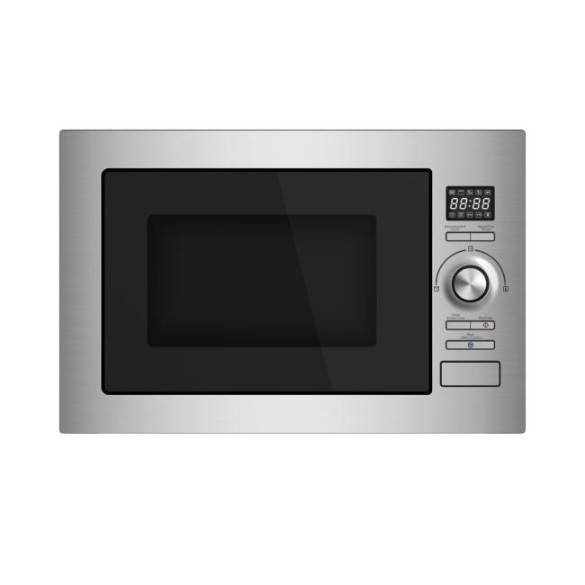 Refurbished electriQ eiqmogbi25 Built In 25L 900W Combination Microwave Stainless Steel