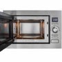 electriQ Built-In 900W Microwave with Grill - Stainless Steel