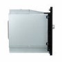 electriQ Built-In 900W Microwave with Grill - Stainless Steel