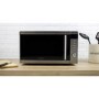 GRADE A1 - ElectriQ 20L 800W Freestanding Microwave with Digital Display in Stainless Steel - EIQMW20LSS