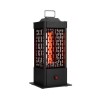 electriQ EIQODE45 Portable Table Top Electric Patio Heater 800W - 45cm        