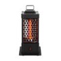 electriQ Portable Table Top Electric Patio Heater 800W - 45cm