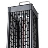 electriQ EIQODE45 Portable Table Top Electric Patio Heater 800W - 45cm        