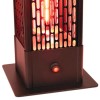electriQ EIQODE45 Portable Table Top Electric Patio Heater 800W - 45cm        