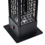 Refurbished electriQ Portable Electric Patio Heater 1500W - 80cm