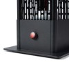 electriQ Portable Table Top Electric Patio Heater 1500W - 80cm