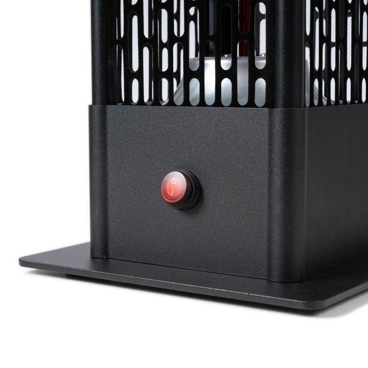 Refurbished electriQ Portable Electric Patio Heater 1500W - 80cm
