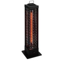 eiqode80 electriQ Portable Table Top Electric Patio Heater 1500W - 80cm