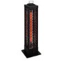 Refurbished electriQ Portable Electric Patio Heater 1500W - 80cm