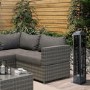 Refurbished electriQ Portable Electric Patio Heater 1500W - 80cm