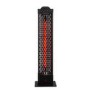 Refurbished electriQ Portable Electric Patio Heater 1500W - 80cm