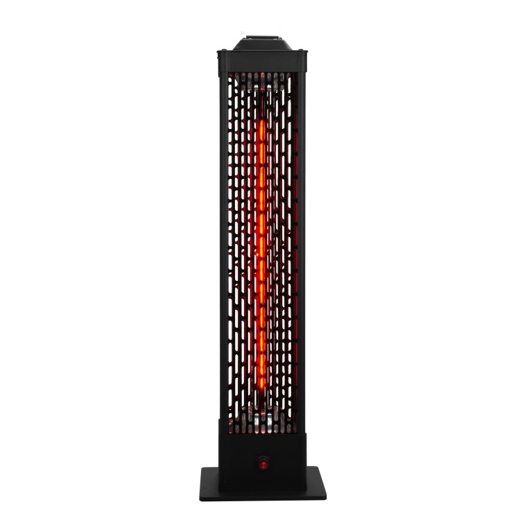 Refurbished electriQ Portable Electric Patio Heater 1500W - 80cm