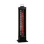 Refurbished electriQ Portable Electric Patio Heater 1500W - 80cm