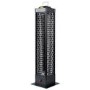 Refurbished electriQ Portable Electric Patio Heater 1500W - 80cm