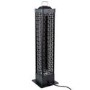 Refurbished electriQ Portable Electric Patio Heater 1500W - 80cm