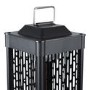 Refurbished electriQ Portable Electric Patio Heater 1500W - 80cm
