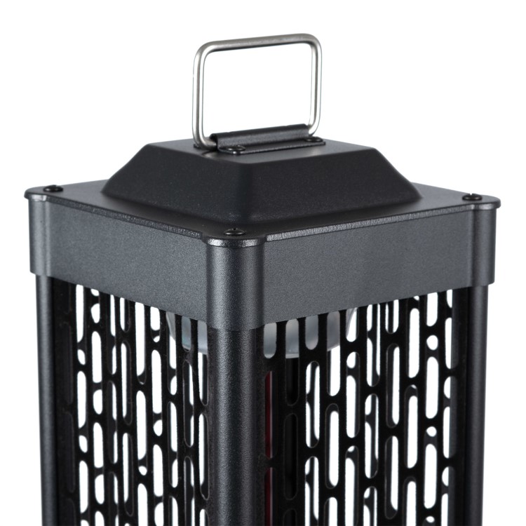 Refurbished electriQ Portable Electric Patio Heater 1500W - 80cm
