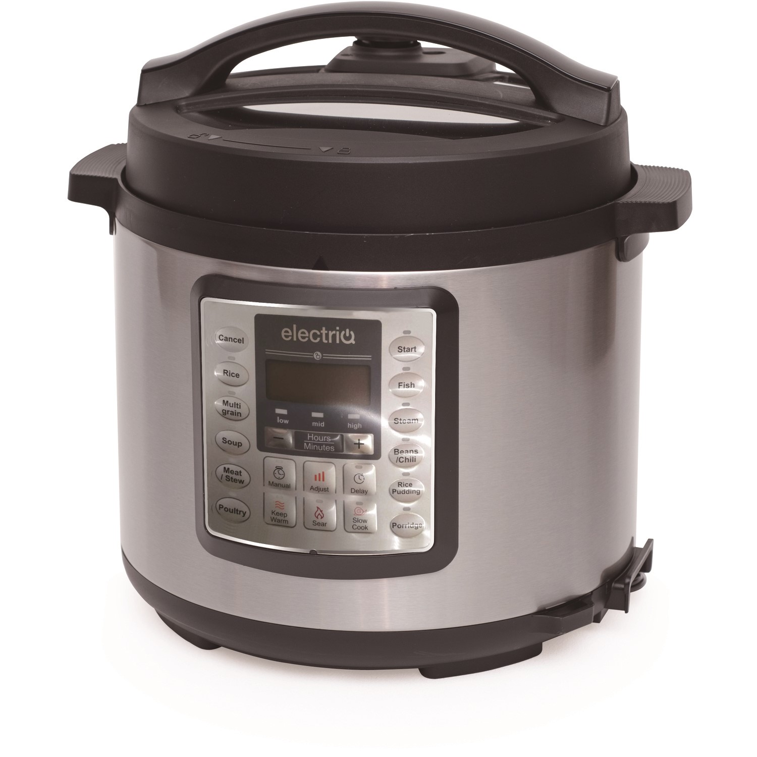 GRADE A1 electriQ 12-in-1 Electric Multifunction Pressure