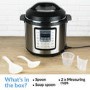electriQ 5.5L 12-in-1 Electric Multifunctional Pressure Cooker