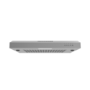 electriQ 60cm Visor Cooker Hood - Stainless Steel