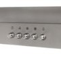 electriQ 60cm Visor Cooker Hood - Stainless Steel