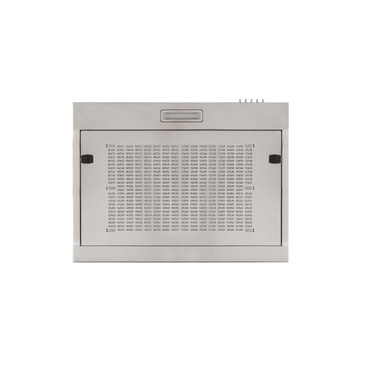 electriQ 60cm Visor Cooker Hood - Stainless Steel