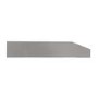 electriQ 60cm Visor Cooker Hood - Stainless Steel