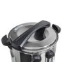 electriQ 25L Double Tap Tea & Coffee Catering Urn - Stainless Steel